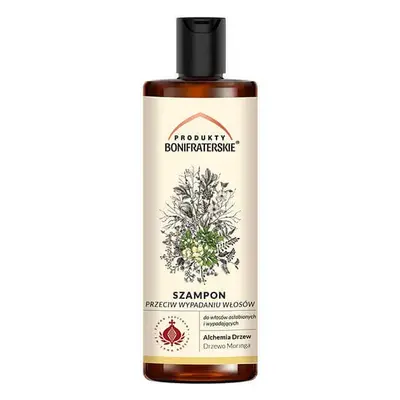 Produits Bonifrater Alchimie des arbres, shampooing contre la chute des cheveux affaiblis, 200 m