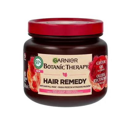 Garnier Botanic Therapy, masque contre la chute des cheveux, huile de ricin et amandes, 340 ml