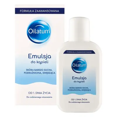 Oilatum Advanced Formula, émulsion de bain, dès 1 jour, 250 ml