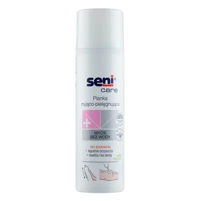 Seni Care, gel douche et mousse de soin, sans eau, 500 ml