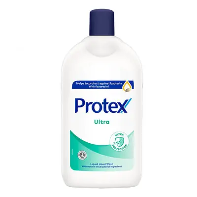 Protex Ultra, savon liquide, antibactérien, réserve, 700 ml