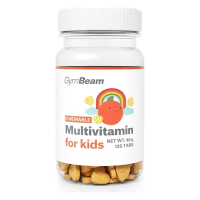 Gymbeam multivitamine pour enfants 120tbl orange 120 comprimés orange