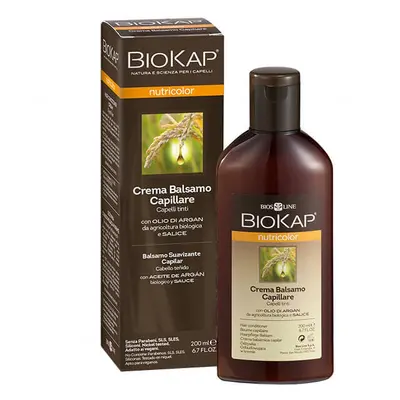 Biokap Nutricolor, crème de soin pour cheveux colorés, 200 ml