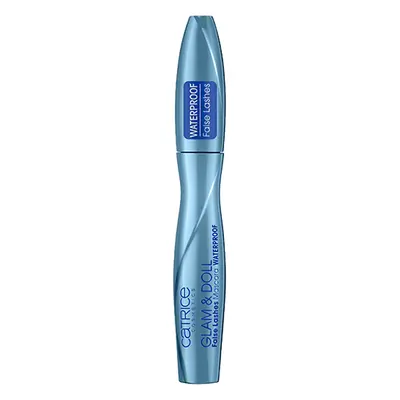 Catrice Glam&Doll False Lashes Waterproof Mascara, effet faux cils, waterproof, 010 Black, 10 ml