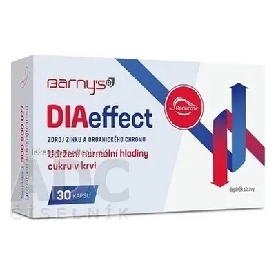 Barny's DIAeffect 1×30 cps, complément alimentaire