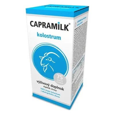 CAPRAMILK® colostrum de chèvre 1×75 cps, complément alimentaire