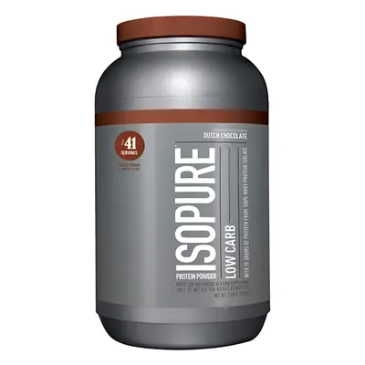 Isopure Low Carb Protein Powder, Isolat de protéines de lactosérum, arôme chocolat, 1360 g