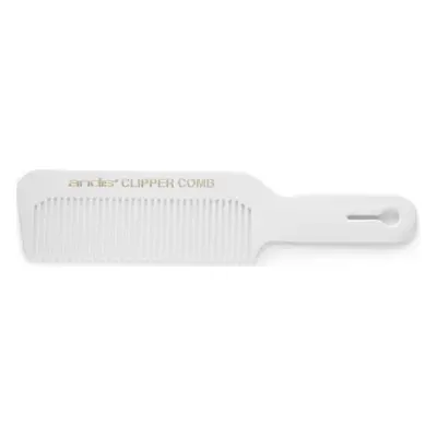 Andis Clipper Comb Comb Blanc