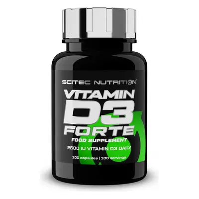 Scitec Nutrition Vitamine D3 Forte 1×100 cps, complément alimentaire