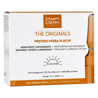 MartiDerm The Originals Proteos Hydra Plus SP, sérum hydratant avec antioxydants, peaux normales