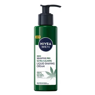 Nivea Men Sensitive Pro, crème à raser liquide, 200 ml