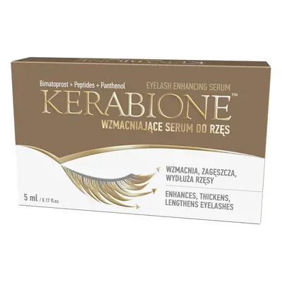 Kerabione, sérum fortifiant pour les cils, 5 ml