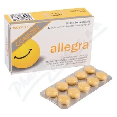 ALLEGRA COMFORT 1x30 tbl, complément alimentaire