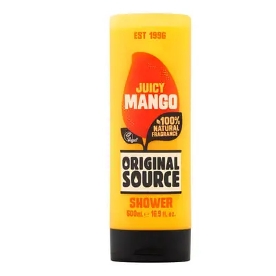 Original Source Vegan, gel douche, Mangue, 500 ml