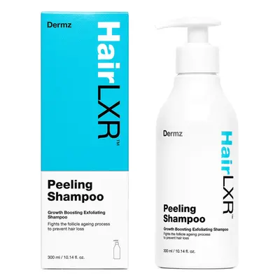 HairLXR, shampooing peeling professionnel, 300 ml