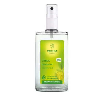 Weleda, déodorant agrumes, 100 ml