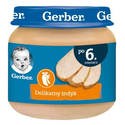 Gerber Lunch, dinde tendre, après 6 mois, 80 g