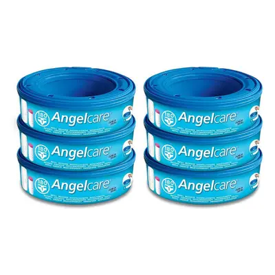 Angelcare, insert pour poubelle à couches, 6 pièces