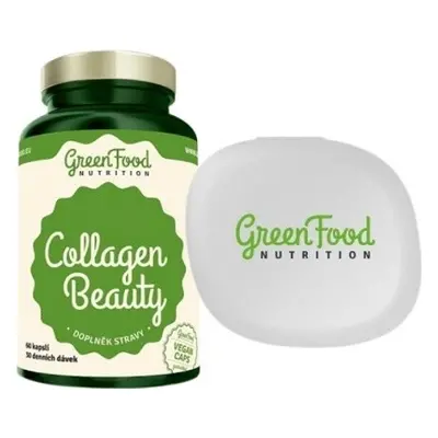 GreenFood Nutrition Collagen Beauty Forte 1×90 cps, complément alimentaire