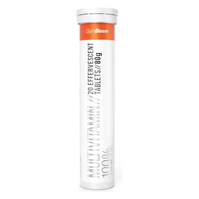 Gymbeam multivitamine 100% 20tbl orange 20 comprimés orange