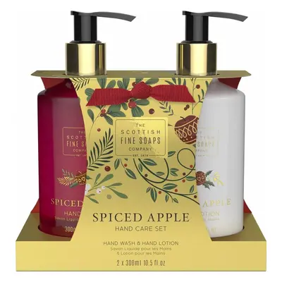 Set de soins pour les mains Scottish Fine Soaps Spiced Apple & Spices 1×1set