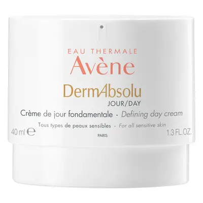 Avène DermAbsolu, crème modelante ovale pour le visage, jour, peaux sensibles et matures, 40 ml