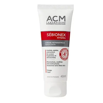 ACM Sebionex Hydra, crème pour peaux sèches et déshydratées, 40 ml