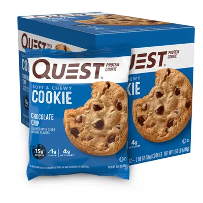 Quest Protein Cookie, biscuit protéiné, arôme pépites de chocolat, 59g