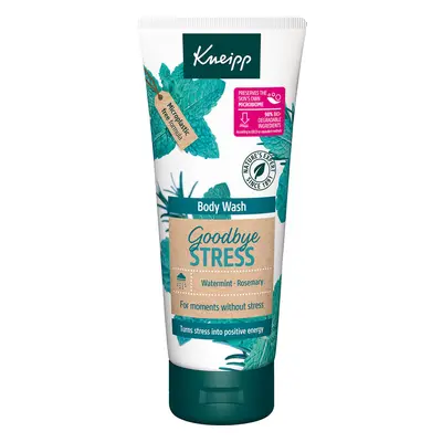 Kneipp Goodbye Stress, gel douche, romarin et menthe, 200 ml