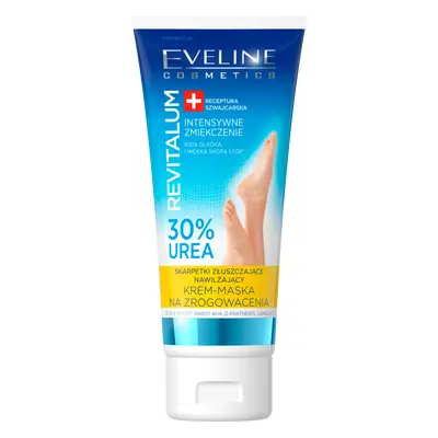 Eveline Cosmetics Revitalium, chaussettes exfoliantes, crème-masque hydratante pour les pieds po