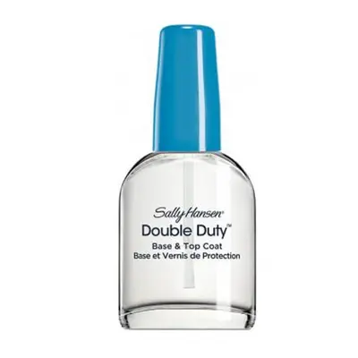 Sally Hansen, conditionneur d'ongles Double Duty Base & Top coat, 13.3 ml