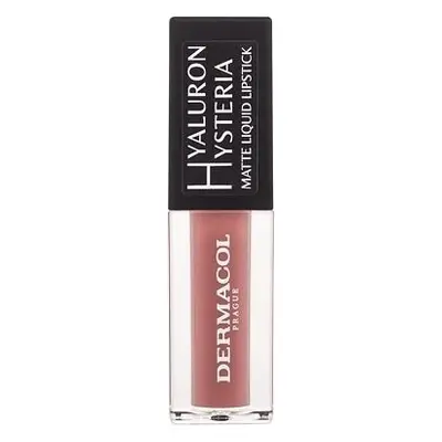 Dermacol Hyaluron Hyaluron Hysteria Rouge à lèvres liquide mat No.02 1×4.5 ml, Rouge à lèvres li