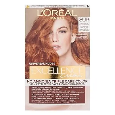 L'Oréal Paris Excellence Nudes Copper 7UR Universal Copper 1×1 pc, coloration permanente