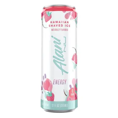 Alani Nu Energy, énergisant aromatisé à la glace rasée hawaïenne, 355 ml