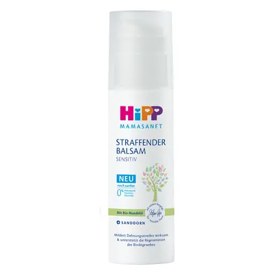 HiPP Mamasanft Sensitiv, lotion anti-vergetures pour femmes enceintes, 150 ml