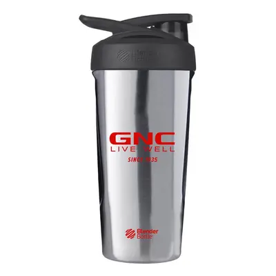 Gnc Blender Bottle Shaker Bottle Shaker Strada, Acier inoxydable, 700 Ml