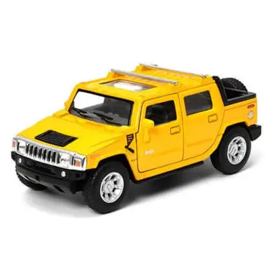 Brouette métallique Hummer, 13 cm, Kinsmart