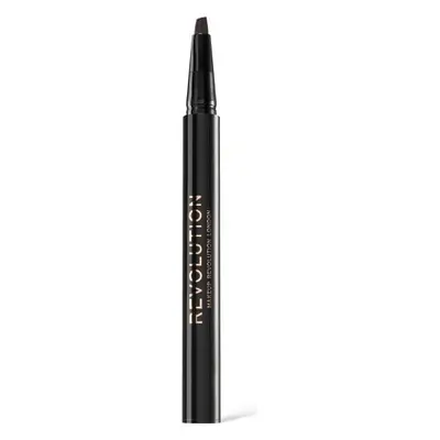 Revolution, Hair Stroke Brow Pen Dark Brown 1×0.50 ml, crayon à sourcils