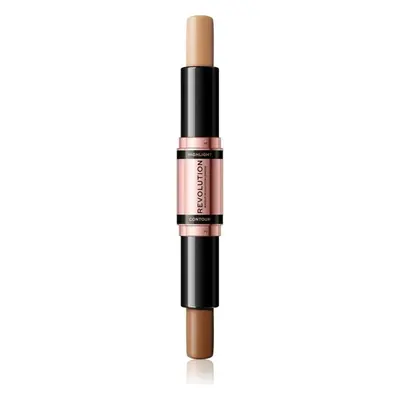 Revolution, Fast Base Contour Stick Medium, contour stick 1×8.6 g, palette contour