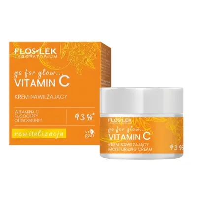 Floslek Laboratorium Go For Glow Vitamin C Day & Night Moisturising Cream, 50 ml.