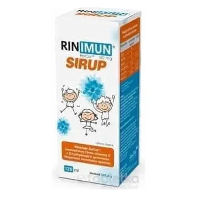 RINIMUN SIRUP 1×120 ml, complément alimentaire