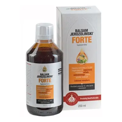 Baume de Jérusalem Forte, liquide, 200 ml