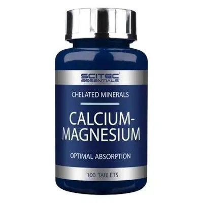 Scitec Nutrition Calcium-Magnésium 1×90 tbl, complément alimentaire