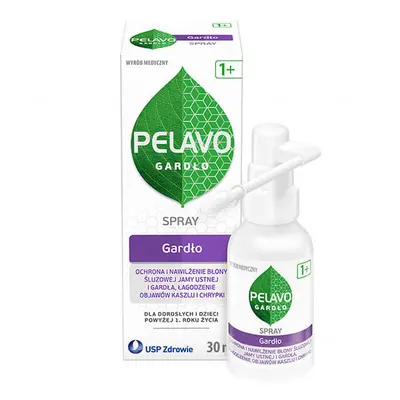 Pelavo Throat, spray pour enfants de plus de 1 an et adultes, 30 ml