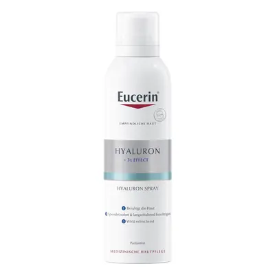 Eucerin Hyaluron + 3x Effect, brume hydratante et apaisante pour le visage avec spray à l'acide 