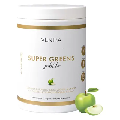 VENIRA Super Greens măr 1×336 g, complément alimentaire