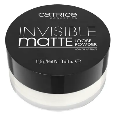 Catrice Invisible Matte, poudre libre matifiante, transparente, 11,5 g