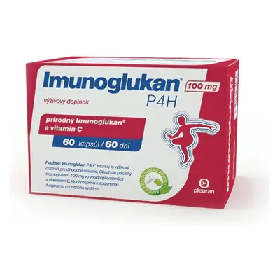 Immunoglucan P4H 100 mg 1×60 cps, complément alimentaire