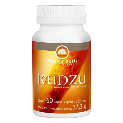 Pharma Activ Kudzu 1×60 cps, complément alimentaire