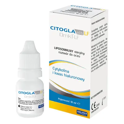 Citogla Vis LF Omk1-LF, solution oculaire lipisomale stérile, 10 ml